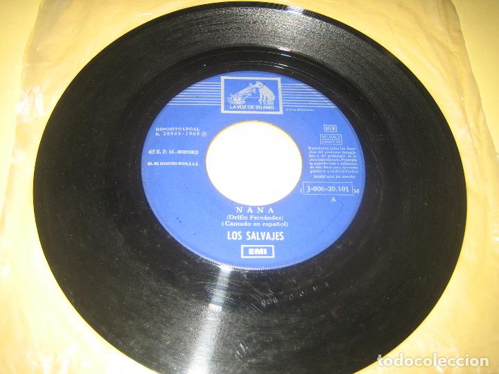 Discos de vinilo: LOS SALVAJES - SOLO VINILO - - Foto 1