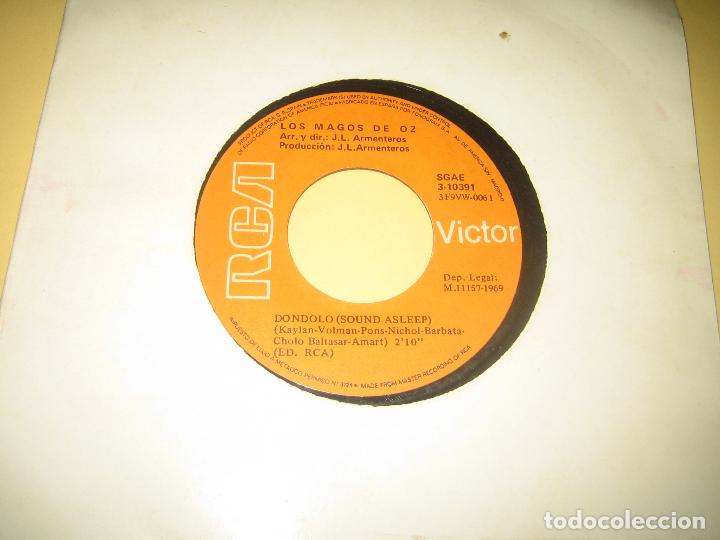 Discos de vinilo: LOS MAGOS DE OZ - SOLO VINILO - Foto 1