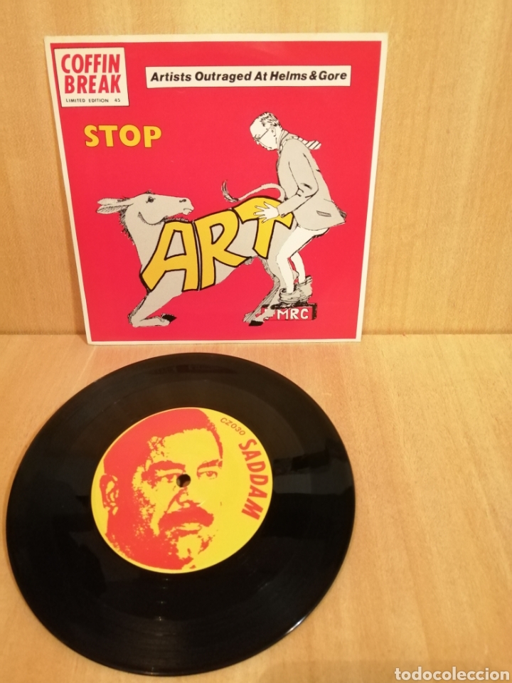 Discos de vinilo: Kill the President. Coffin Break. - Foto 2