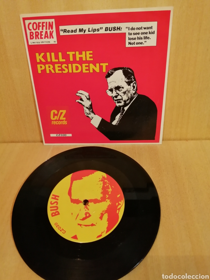 Discos de vinilo: Kill the President. Coffin Break. - Foto 1