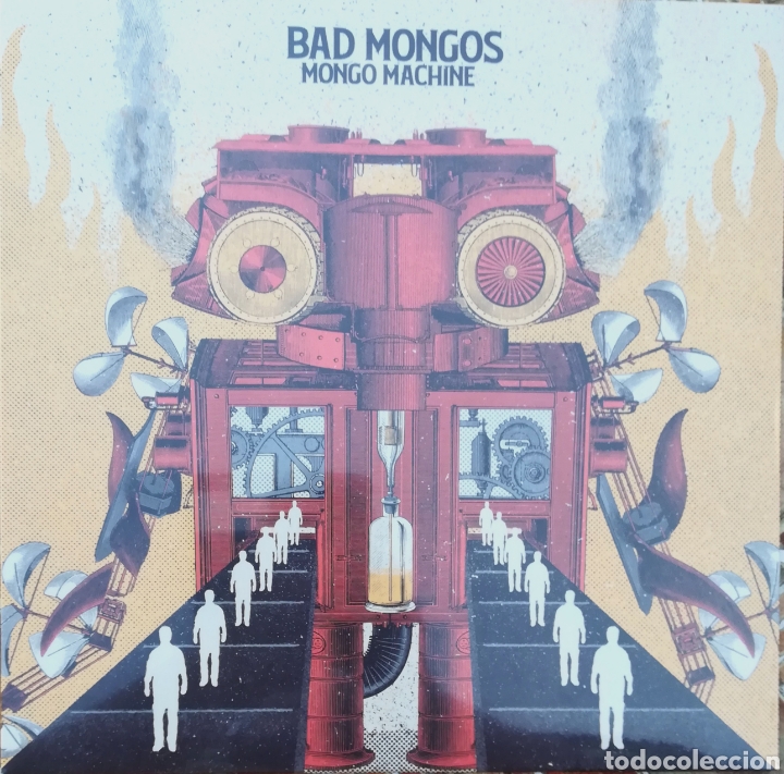 Discos de vinilo: Disco de vinilo Bad Mongos - Foto 1