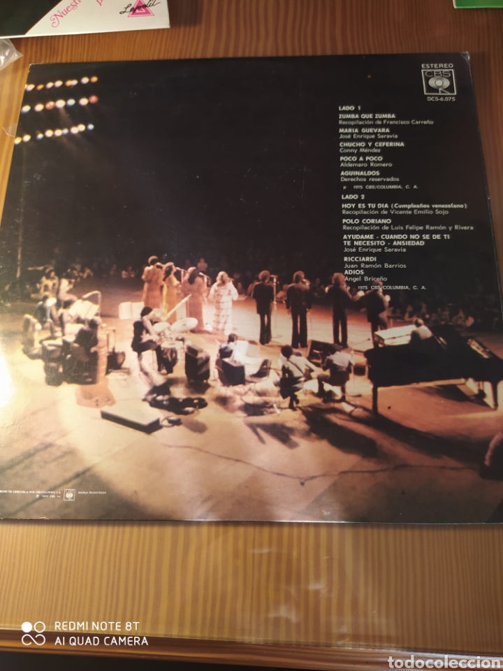 Discos de vinilo: Disco vinilo LP LOS CU&Ntilde;AOS - Foto 2