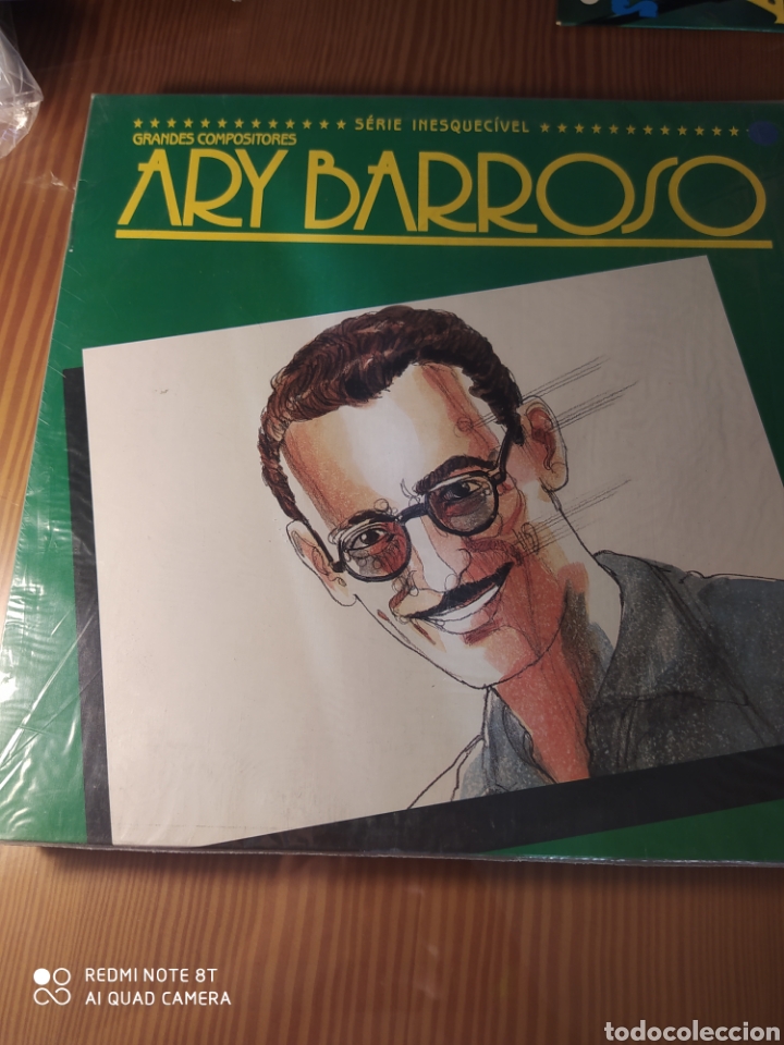 Discos de vinilo: Disco vinilo LP ARY BARROSO - Foto 1
