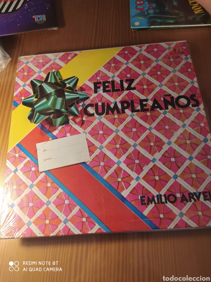 Discos de vinilo: Disco vinilo LP EMILIO ARVELO - Foto 1