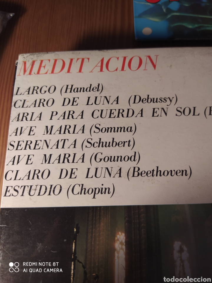 Discos de vinilo: Disco vinilo LP MEDITACION - Foto 2