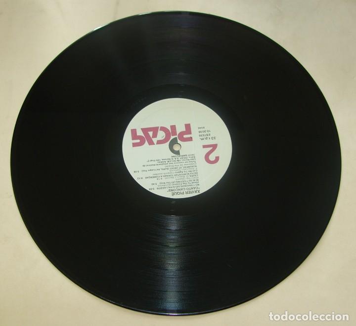 Discos de vinilo: XAVIER PIQUE. CANTO CAN&Ccedil;ONS. PICAP 1989 - Foto 5