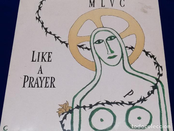 Discos de vinilo: MADONNA -LIKE PLAYER -VINILO - Foto 2