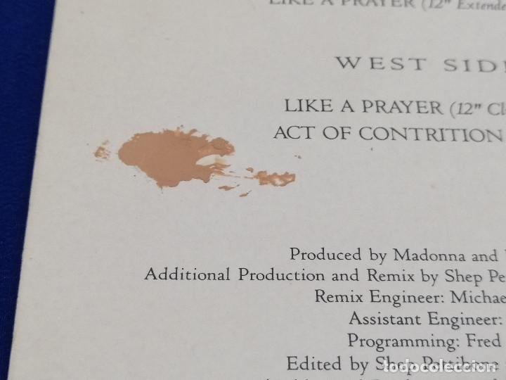 Discos de vinilo: MADONNA -LIKE PLAYER -VINILO - Foto 7