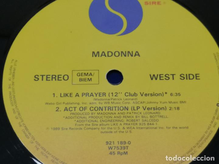 Discos de vinilo: MADONNA -LIKE PLAYER -VINILO - Foto 9
