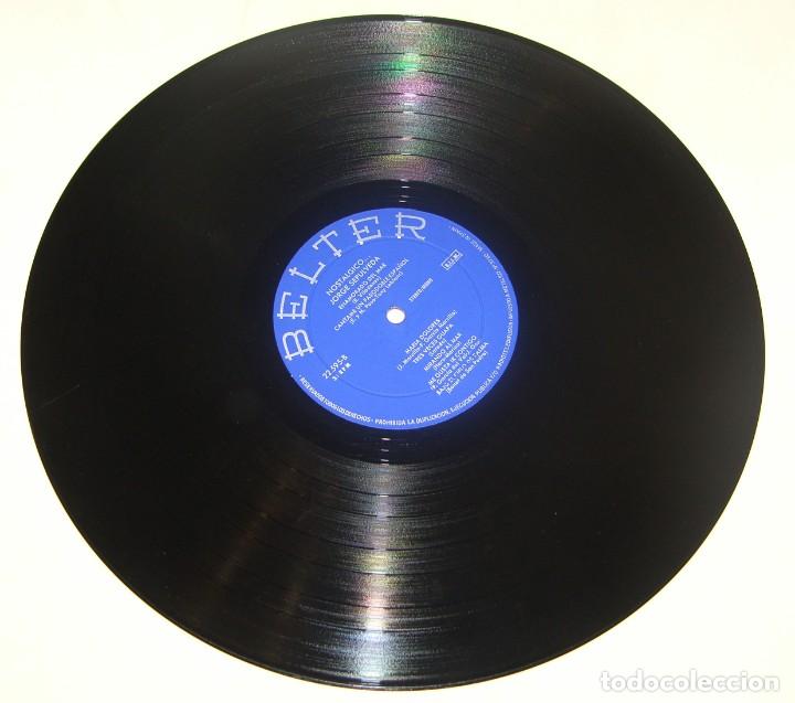 Discos de vinilo: JORGE SEPULVEDA - NOSTALGICO - BELTER 1971 - Foto 3