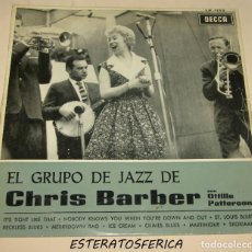 Discos de vinilo: CHRIS BARBER & OTTILIE PATTERSON LP 1964 DECCA LK 1163 ESPAÑA SPAIN. Lote 206494425