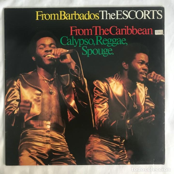 Discos de vinilo: The Escorts &ndash; From The Caribbean 1981 - Foto 1