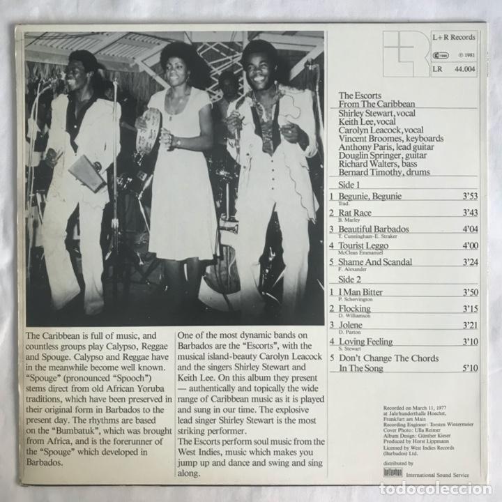 Discos de vinilo: The Escorts &ndash; From The Caribbean 1981 - Foto 2