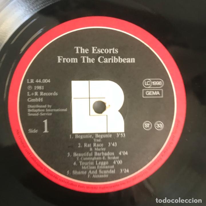 Discos de vinilo: The Escorts &ndash; From The Caribbean 1981 - Foto 3