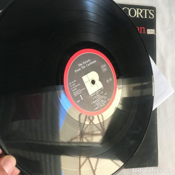 Discos de vinilo: The Escorts &ndash; From The Caribbean 1981 - Foto 5