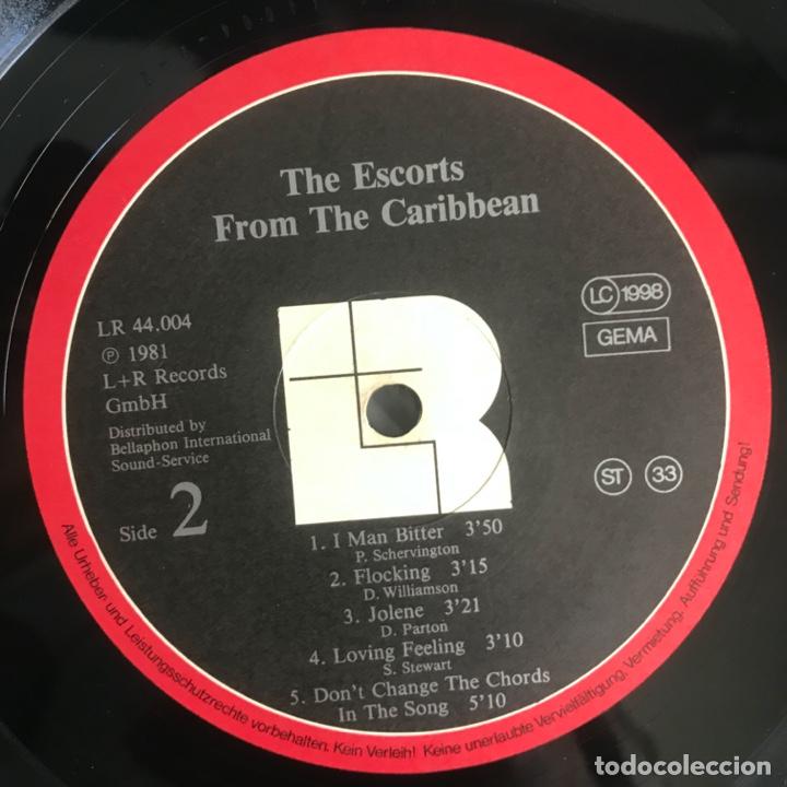 Discos de vinilo: The Escorts &ndash; From The Caribbean 1981 - Foto 6