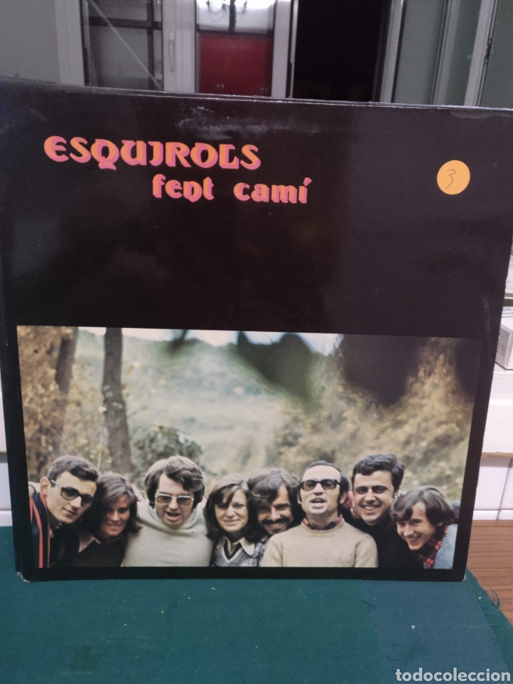 Dischi in vinile: Esquiroles fent Cam&iacute; edigsa 1975