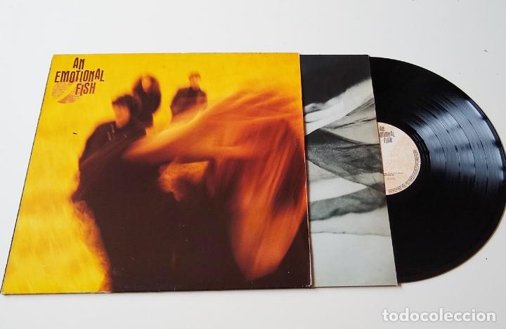 Discos de vinilo: AN EMOTIONAL FISH. LP - Foto 1