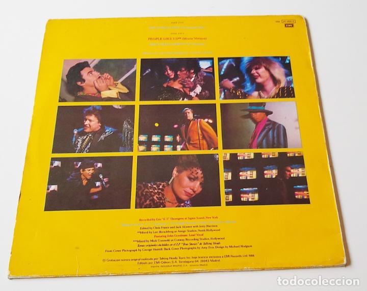 Discos de vinilo: TALKING HEADS. WILD WILD LIFE. MAXISINGLE - Foto 2