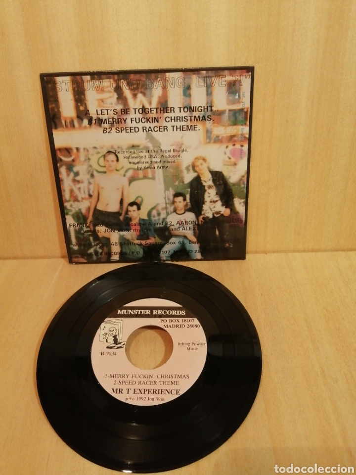 Discos de vinilo: The Mr. T Experience. Lets be together tonight, etc - Foto 2