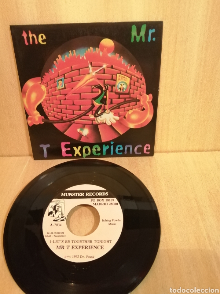 Discos de vinilo: The Mr. T Experience. Lets be together tonight, etc - Foto 1
