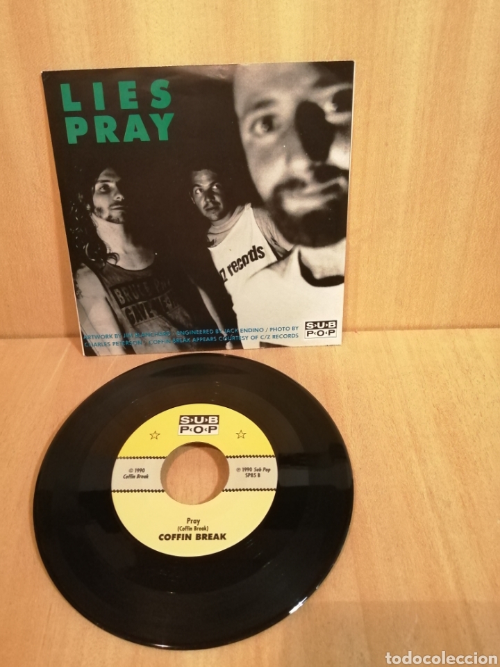 Discos de vinilo: Coffin Break. Lies, Pray. - Foto 2