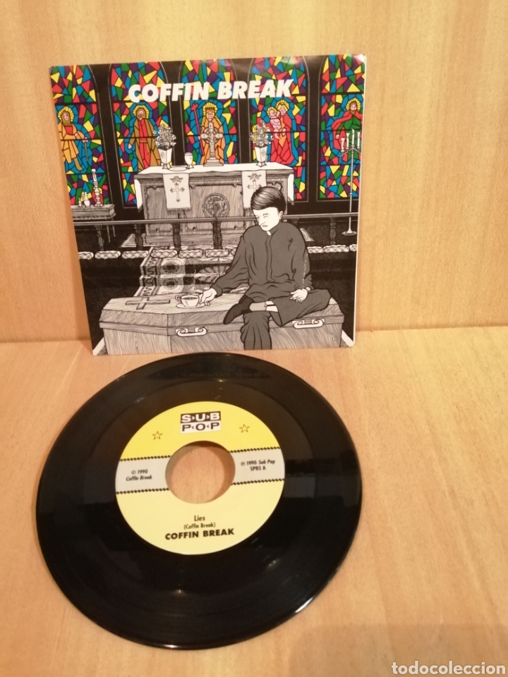 Discos de vinilo: Coffin Break. Lies, Pray. - Foto 1