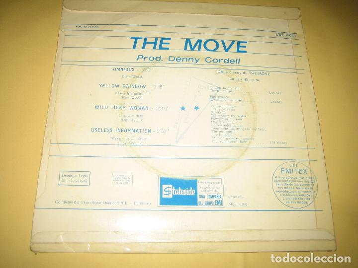 Discos de vinilo: THE MOVE - SOLO PORTADA - Foto 2