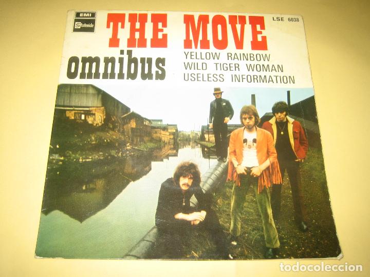 Discos de vinilo: THE MOVE - SOLO PORTADA - Foto 1