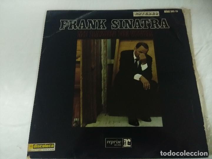 Discos de vinilo: VINILO/FRANK SINATRA/MI RAZON DE VIVIR. - Foto 1