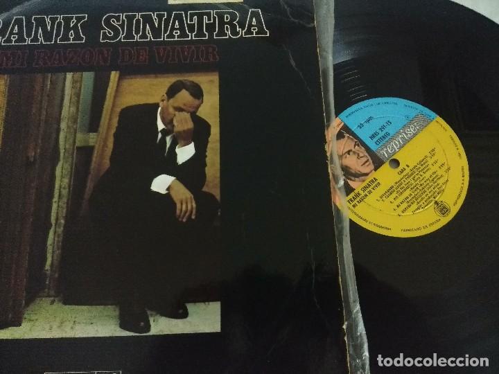 Discos de vinilo: VINILO/FRANK SINATRA/MI RAZON DE VIVIR. - Foto 2