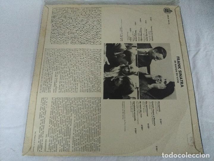 Discos de vinilo: VINILO/FRANK SINATRA/MI RAZON DE VIVIR. - Foto 3