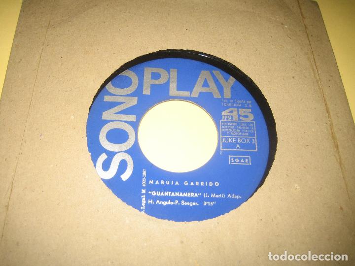Discos de vinilo: MARUJA GARRIDO - JUKE BOX - 1967 - Foto 1
