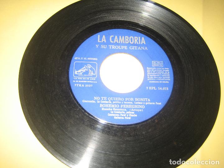 Discos de vinilo: LA CAMBORIA CON PERET Y CHACHO - SOLO VINILO - Foto 1