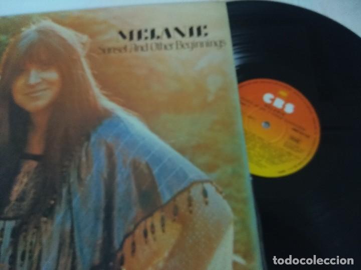 Discos de vinilo: VINILO/MELANIE/SUNSET AND OTHER BEGINNINGS. - Foto 2