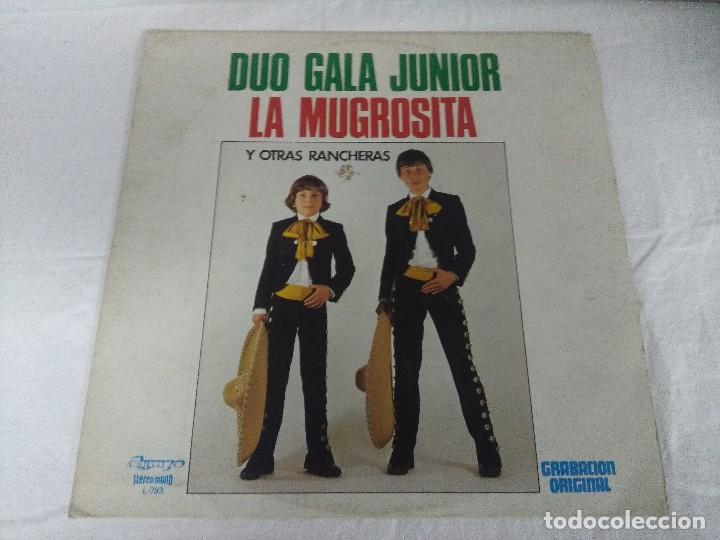 Disques de vinyle: VINILO/DUO GALA JUNIOR/LA MUGROSITA.