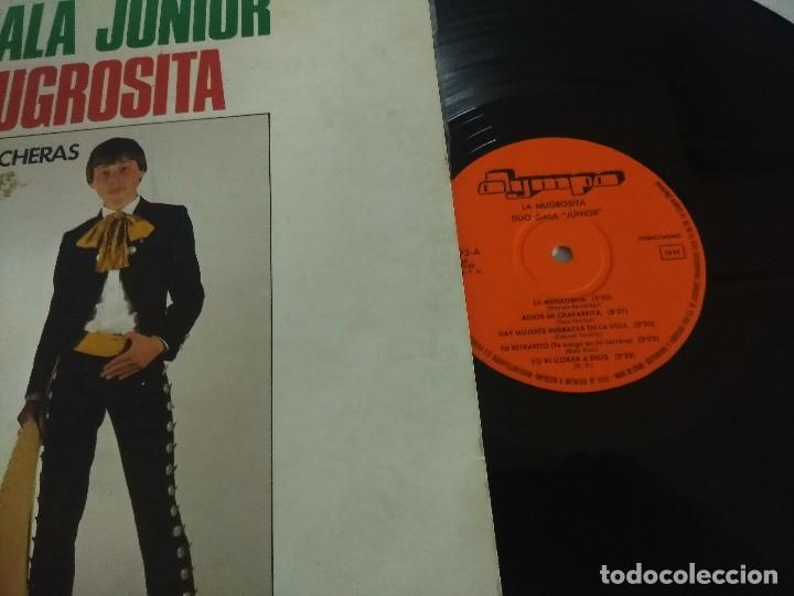 Discos de vinilo: VINILO/DUO GALA JUNIOR/LA MUGROSITA. - Foto 2