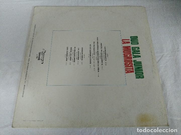 Discos de vinilo: VINILO/DUO GALA JUNIOR/LA MUGROSITA. - Foto 3