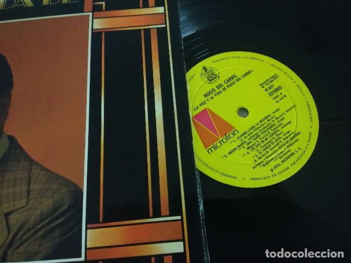 Discos de vinilo: VINILO/LA VOZ Y LA VIDA DE HUGO DEL CARRIL. - Foto 2