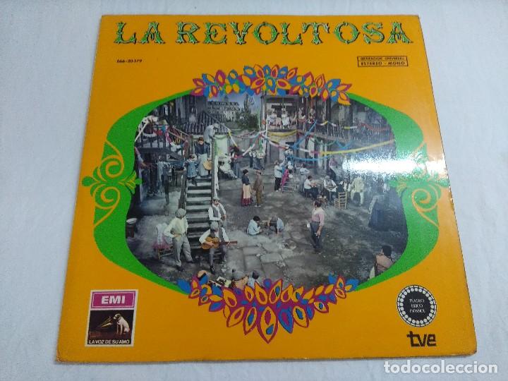 Discos de vinilo: VINILO/LA REVOLTOSA/CHAPI. - Foto 1