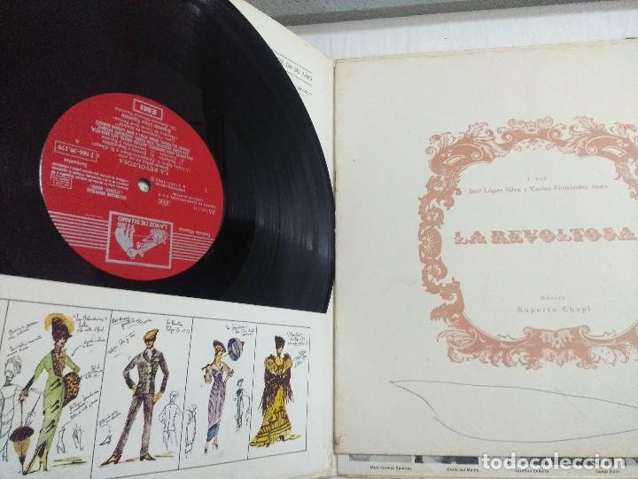 Discos de vinilo: VINILO/LA REVOLTOSA/CHAPI. - Foto 2