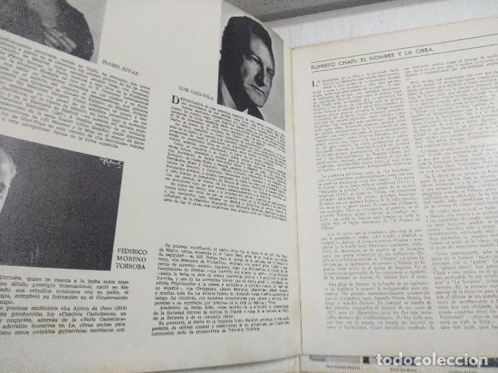 Discos de vinilo: VINILO/LA REVOLTOSA/CHAPI. - Foto 3