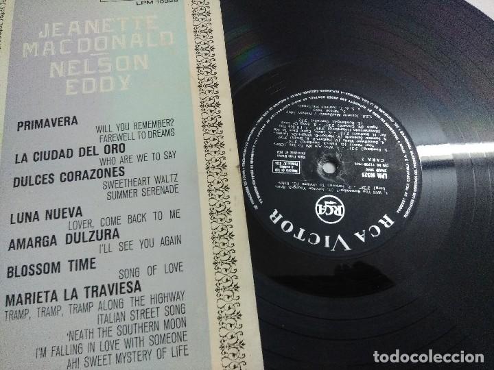 Discos de vinilo: VINILO/JEANETTE MACDONALD/NELSON EDDY. - Foto 2