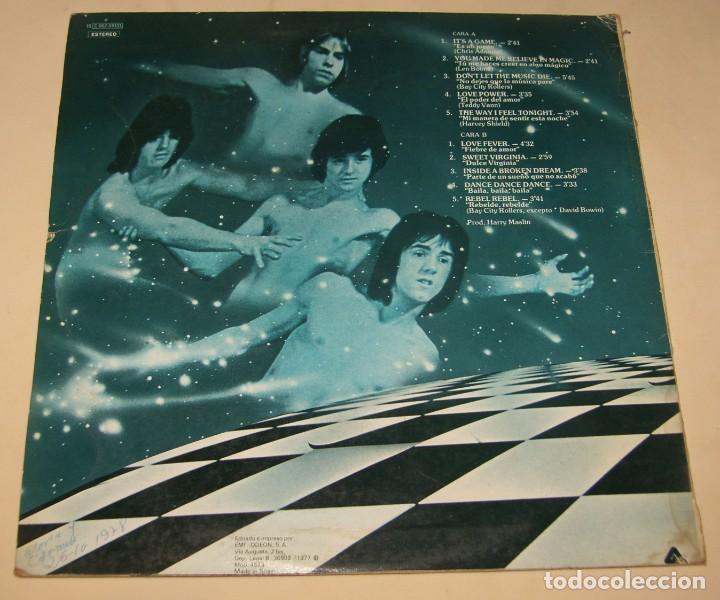 Discos de vinilo: BAY CITY ROLLERS - ITS A GAME - EMI-ODEON SPAIN 1977 - Foto 2