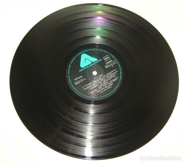 Discos de vinilo: BAY CITY ROLLERS - ITS A GAME - EMI-ODEON SPAIN 1977 - Foto 3