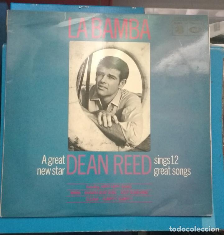 Discos de vinilo: Dean Reed &lrm;&ndash; La Bamba - Foto 1