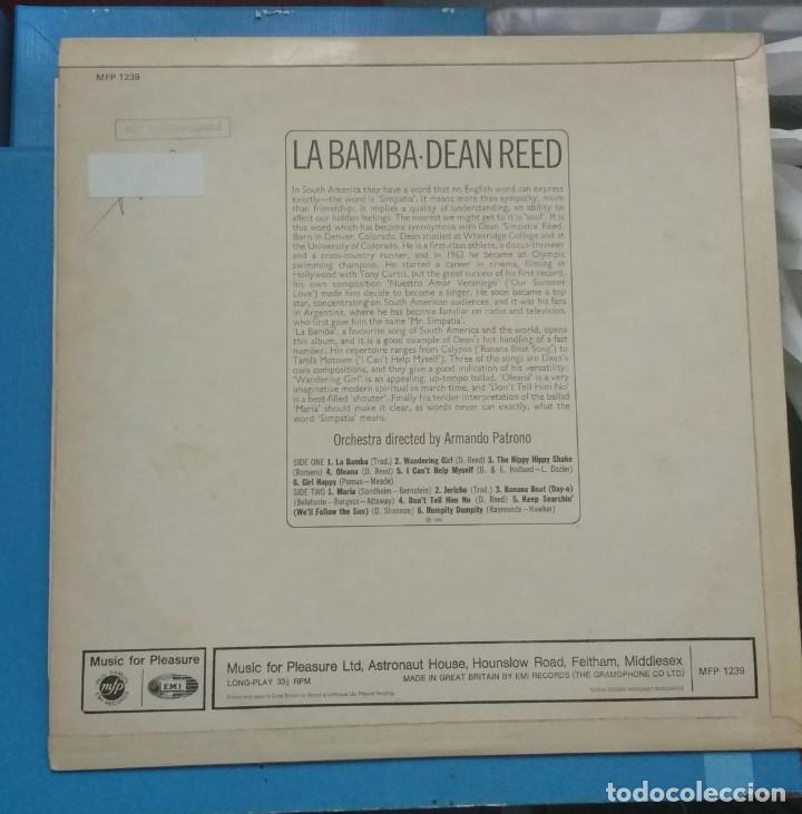 Discos de vinilo: Dean Reed &lrm;&ndash; La Bamba - Foto 2