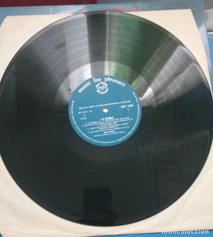 Discos de vinilo: Dean Reed &lrm;&ndash; La Bamba - Foto 3