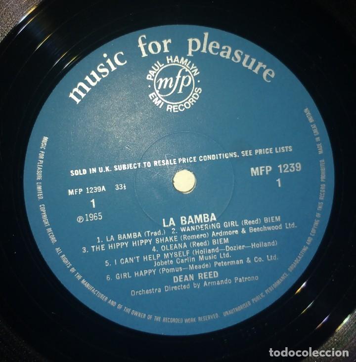 Discos de vinilo: Dean Reed &lrm;&ndash; La Bamba - Foto 4