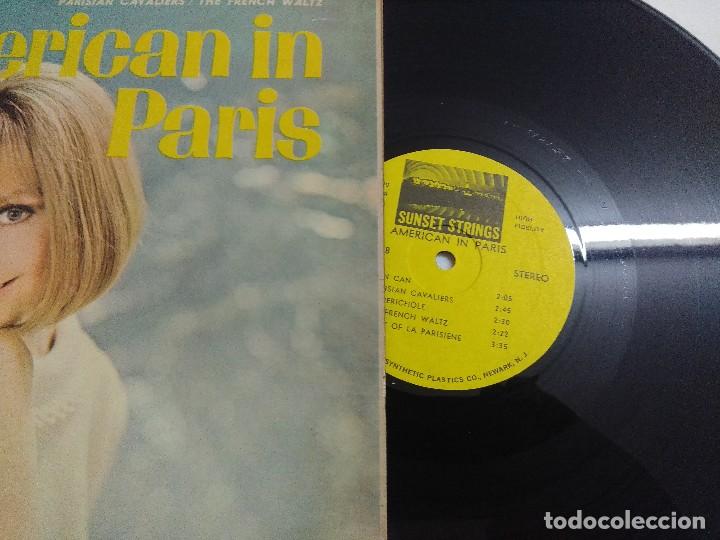 Discos de vinilo: VINILO/AMERICAN IN PARIS. - Foto 2